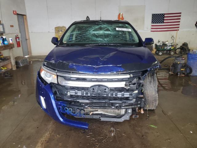 Photo 5 from auction – 2013 FORD EDGE LIMIT with VIN 2FMDK4KC8DBB22843