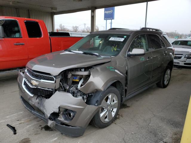 CHEVROLET EQUINOX LT 2012 with VIN 2GNFLPE51C6249425 - Photo from auction