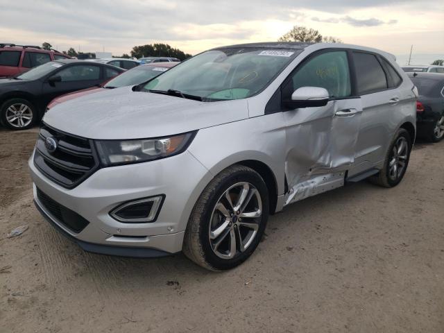 FORD EDGE SPORT 2015 with VIN 2FMPK3AP5FBB19705 - Photo from auction