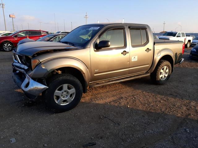 Photo 1 from auction – 2008 NISSAN FRONTIER C with VIN 1N6AD07W58C418046