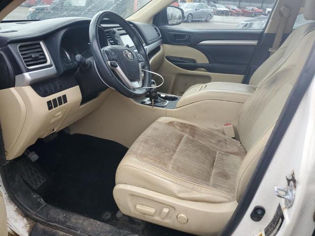 Photo 7 from auction – 2015 TOYOTA HIGHLANDER with VIN 5TDZKRFH5FS106291