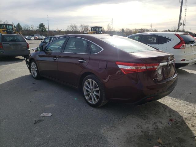 Photo 2 from auction – 2013 TOYOTA AVALON BAS with VIN 4T1BK1EB7DU047877