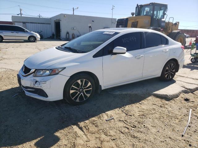 HONDA CIVIC EX 2015 with VIN 2HGFB2F84FH545962 - Photo from auction