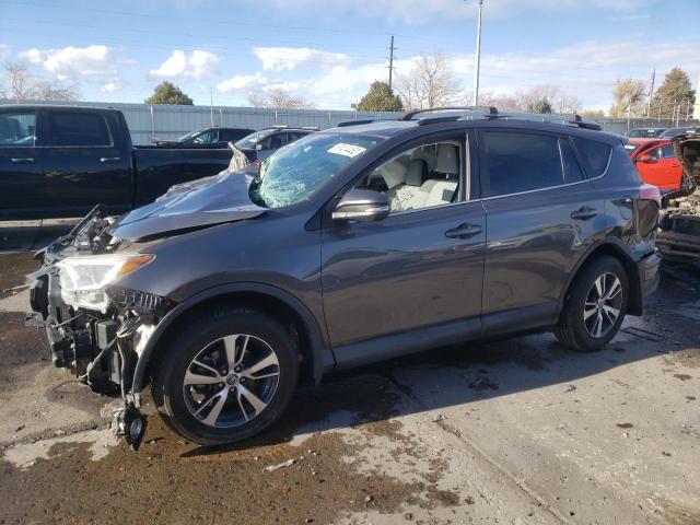TOYOTA RAV4 XLE 2016 with VIN 2T3RFREV8GW509144 - Photo from auction