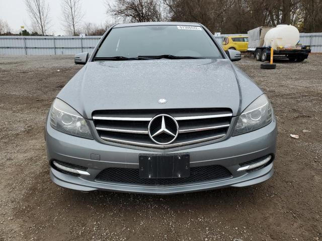 Photo 5 from auction – 2011 MERCEDES-BENZ C 250 with VIN WDDGF5CB1BF528157