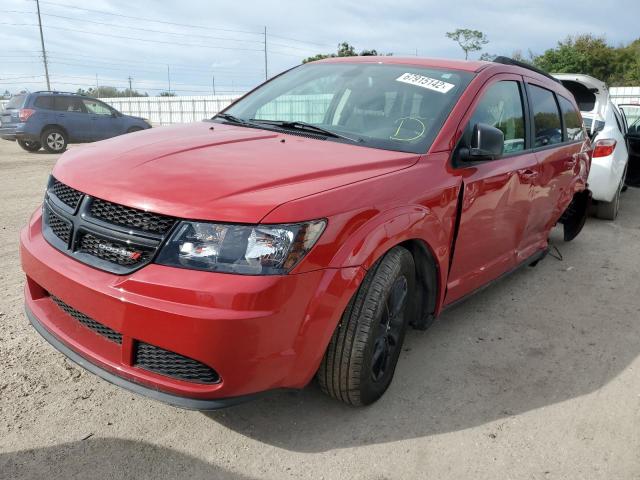 DODGE JOURNEY SE 2020 with VIN 3C4PDCAB4LT264690 - Photo from auction