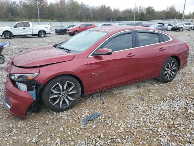 CHEVROLET MALIBU LT 2017 with VIN 1G1ZE5ST5HF289424 - Photo from auction