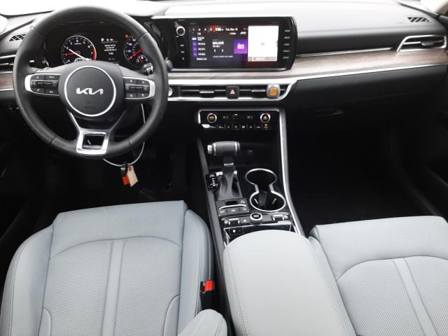 Photo 8 from auction – 2023 KIA K5 EX with VIN 5XXG34J23PG181312