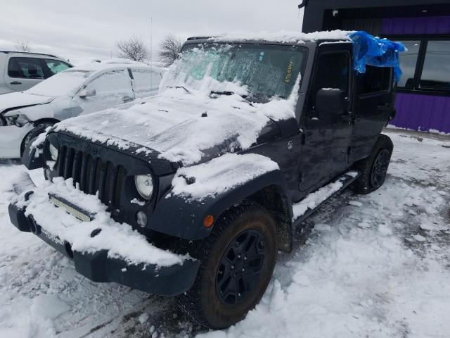 Photo 2 from auction – 2016 JEEP WRANGLER U with VIN 1C4BJWDG6GL183185