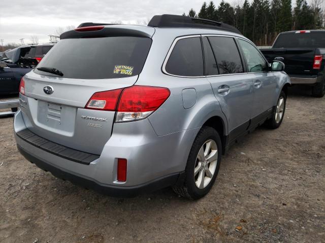 Photo 3 from auction – 2013 SUBARU OUTBACK 2. with VIN 4S4BRBGC1D3316260