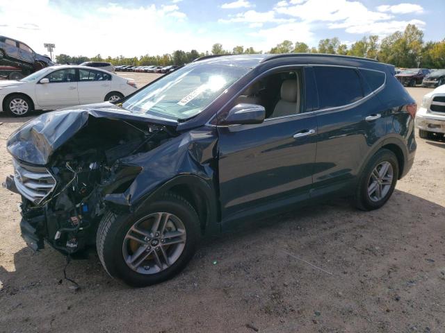 Photo 1 from auction – 2018 HYUNDAI SANTA FE S with VIN 5NMZU3LB0JH097275