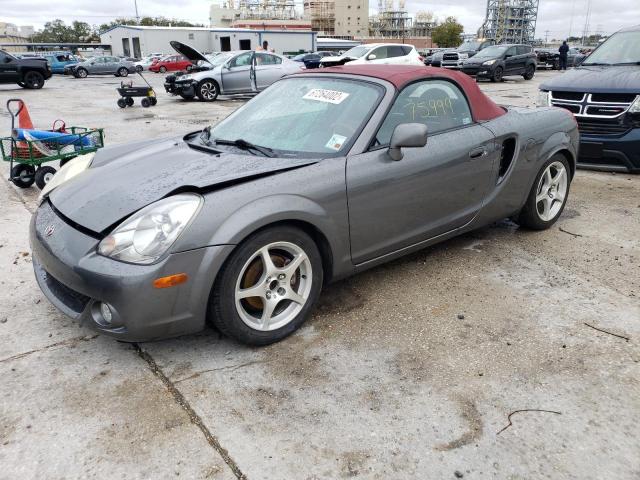 TOYOTA MR2 SPYDER 2004 with VIN JTDFR320540066919 - Photo from auction