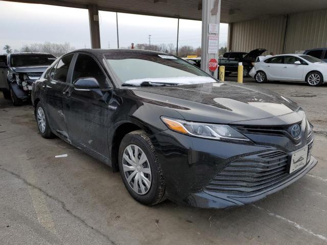 Photo 4 from auction – 2020 TOYOTA CAMRY LE with VIN 4T1E31AK3LU522598
