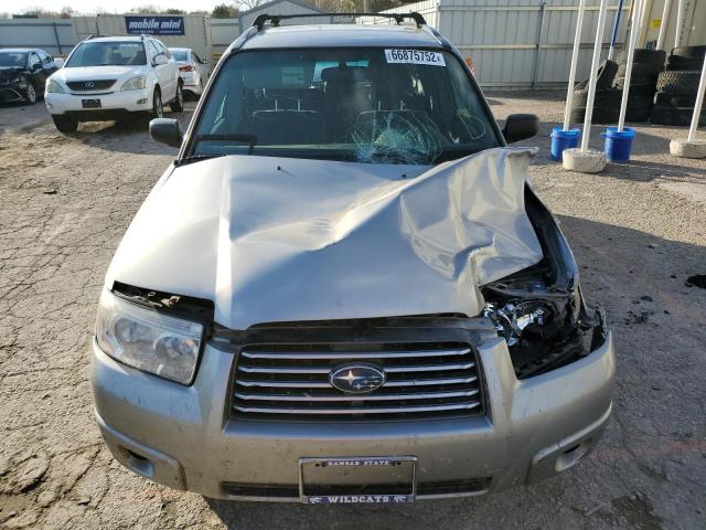 Photo 5 from auction – 2006 SUBARU FORESTER 2 with VIN JF1SG63686H727071