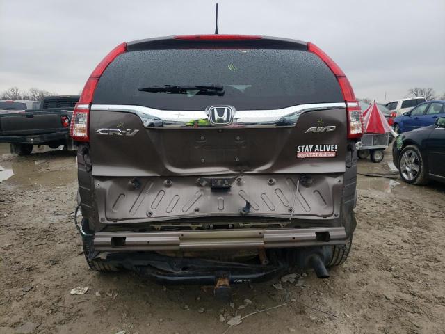 Photo 6 from auction – 2015 HONDA CR-V EXL with VIN 2HKRM4H75FH601338