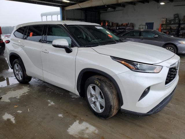Фото 4 с аукциона – 2021 TOYOTA HIGHLANDER с VIN 5TDZZRAH1MS073029