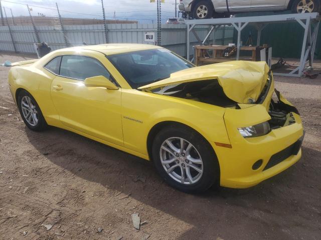 Photo 4 from auction – 2015 CHEVROLET CAMARO LS with VIN 2G1FB1E34F9310690