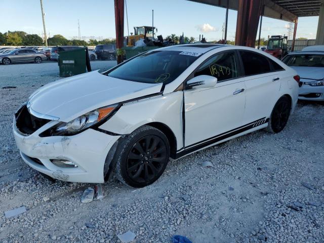 HYUNDAI SONATA SE 2013 with VIN 5NPEC4AC7DH800977 - Photo from auction