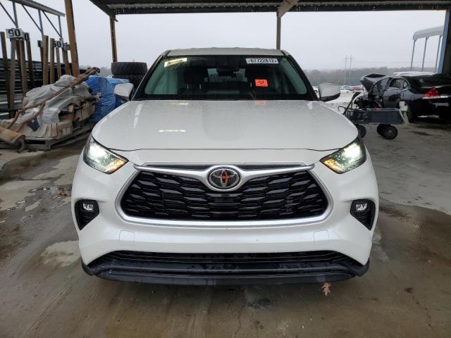 Photo 5 from auction – 2021 TOYOTA HIGHLANDER with VIN 5TDZZRAH1MS073029