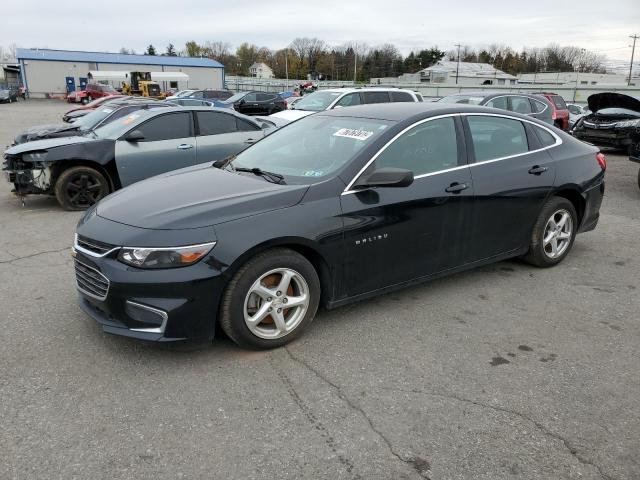 Photo 1 from auction – 2016 CHEVROLET MALIBU LS with VIN 1G1ZB5ST6GF267200