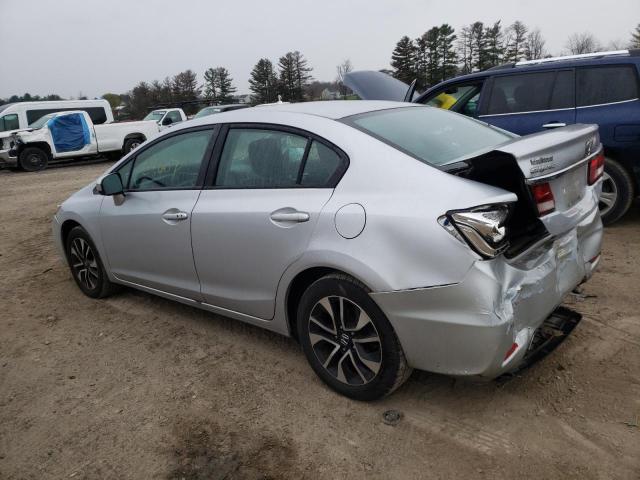 Photo 2 from auction – 2014 HONDA CIVIC EX with VIN 2HGFB2F85EH559237