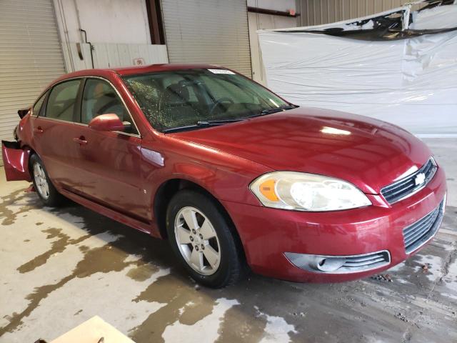 Photo 4 from auction – 2009 CHEVROLET IMPALA with VIN 2G1WT57K191315504