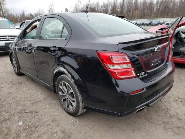 Photo 2 from auction – 2017 CHEVROLET SONIC LT with VIN 1G1JD5SG6H4155665