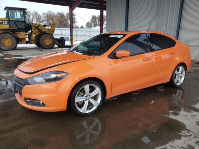 DODGE DART LIMIT 2013 с VIN 1C3CDFCB6DD341388 - Снимка от търг