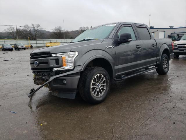 FORD F150 SUPER 2018 with VIN 1FTEW1EG7JFA14685 - Photo from auction