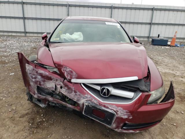 Photo 5 from auction – 2004 ACURA TL with VIN 19UUA66254A004573