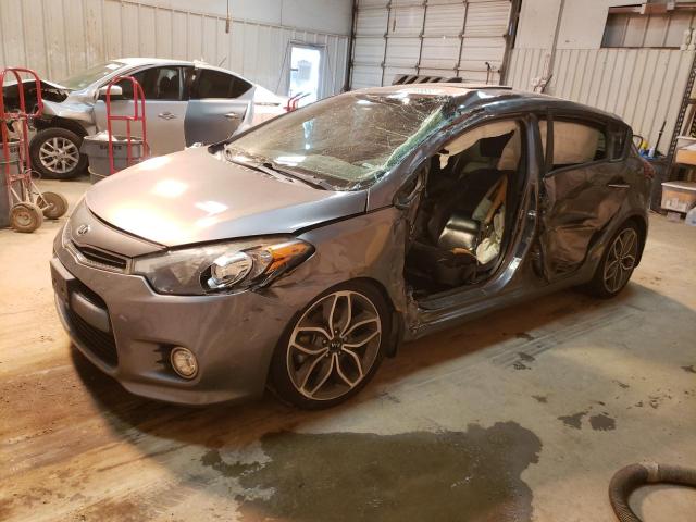 KIA FORTE SX 2015 with VIN KNAFZ5A34F5367076 - Photo from auction