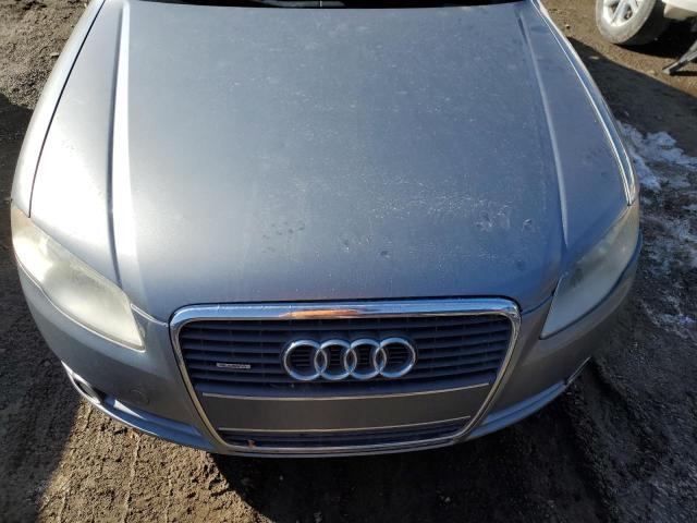 Photo 11 from auction – 2007 AUDI A4 2.0T QU with VIN WAUDF78E77A176294