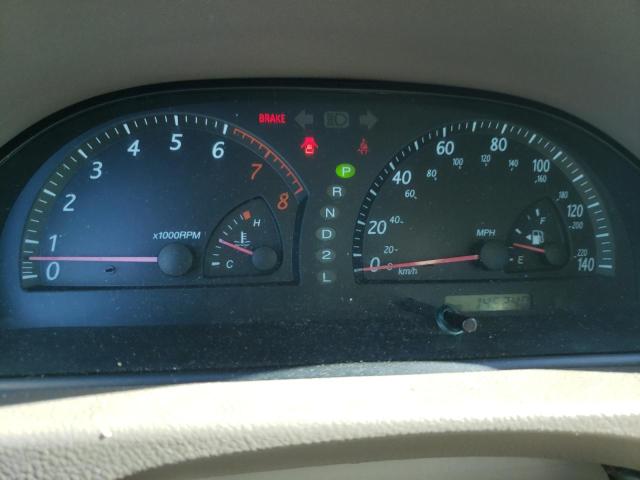 Photo 9 from auction – 2002 TOYOTA CAMRY LE with VIN JTDBE32KX20003999