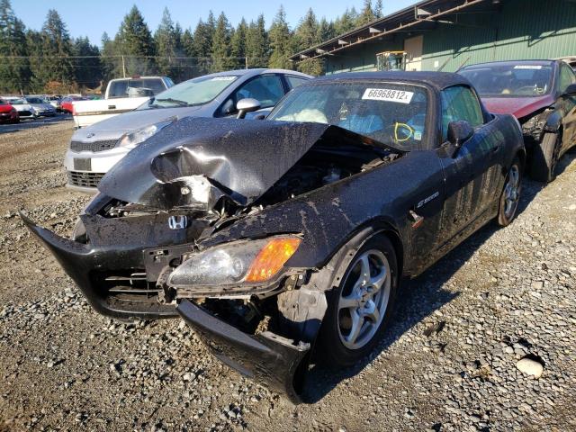Photo 2 from auction – 2002 HONDA S2000 with VIN JHMAP11432T009959