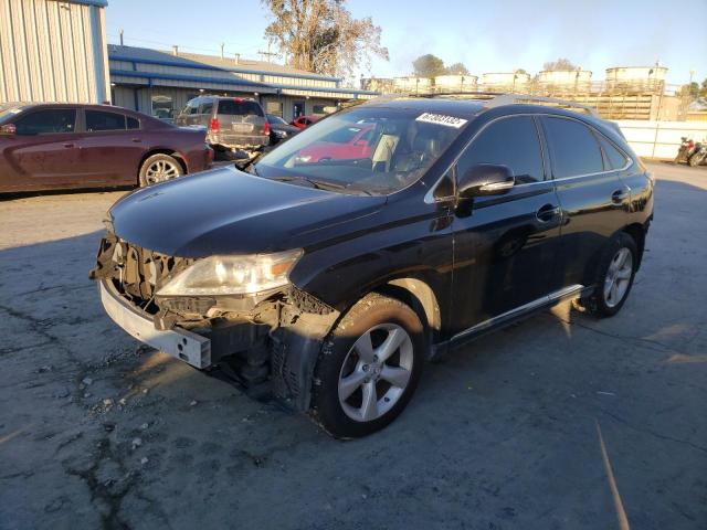 LEXUS RX 350 2013 z numerem VIN 2T2ZK1BA6DC108241 - Zdjęcie z aukcji