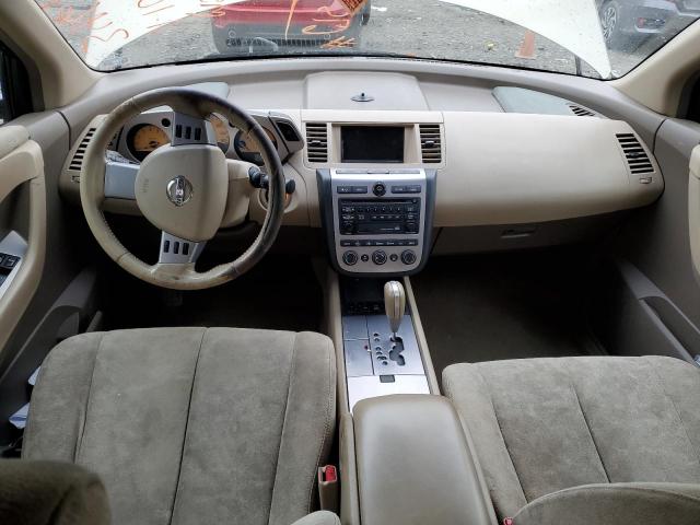 Photo 8 from auction – 2005 NISSAN MURANO SL with VIN JN8AZ08W15W413461