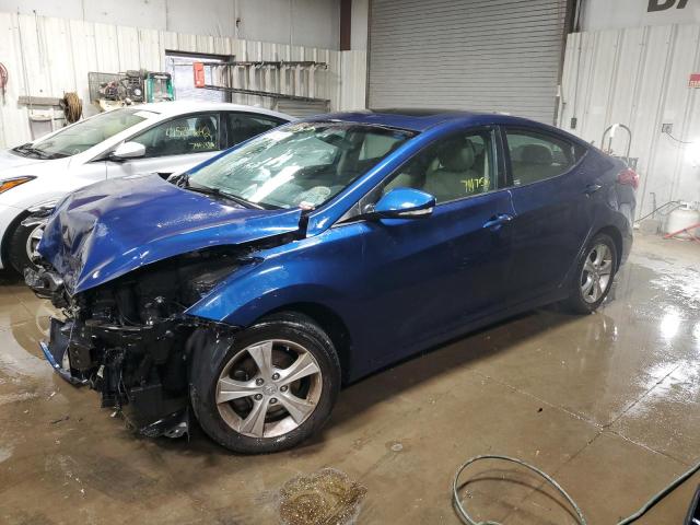 HYUNDAI ELANTRA SE 2016 with VIN 5NPDH4AE1GH754209 - Photo from auction