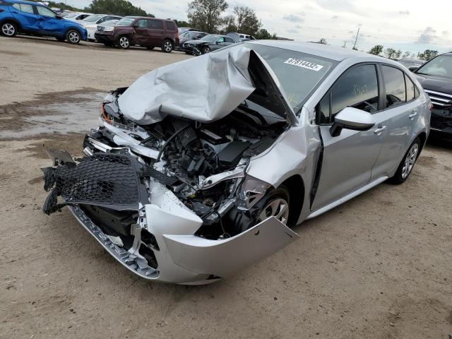 Photo 1 from auction – 2022 TOYOTA COROLLA LE with VIN JTDEPMAE9N3004699