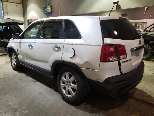 Photo 2 from auction – 2012 KIA SORENTO BA with VIN 5XYKT3A12CG221462