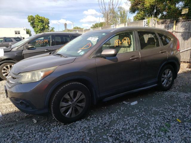 HONDA CR-V EXL 2012 with VIN 5J6RM4H70CL021786 - Photo from auction