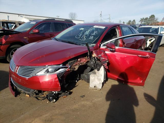 LINCOLN MKZ 2014 with VIN 3LN6L2J96ER834108 - Photo from auction