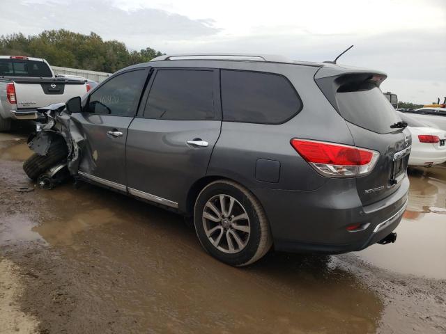 Photo 2 from auction – 2015 NISSAN PATHFINDER with VIN 5N1AR2MNXFC633331