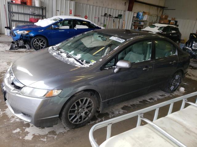 HONDA CIVIC LX 2010 with VIN 19XFA1F59AE036438 - Photo from auction
