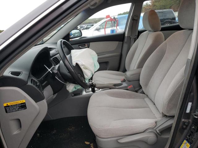Photo 7 from auction – 2007 KIA OPTIMA LX with VIN KNAGE123475133402