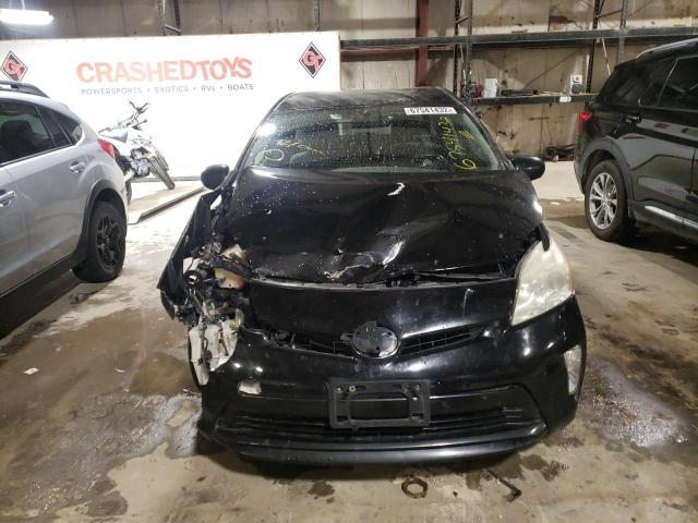 Photo 5 from auction – 2013 TOYOTA PRIUS with VIN JTDKN3DU8D1627294