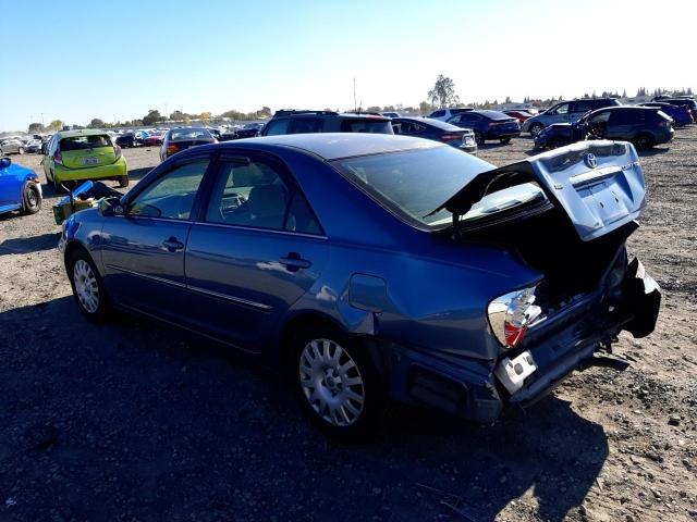Photo 2 from auction – 2003 TOYOTA CAMRY LE with VIN JTDBE32K730153389