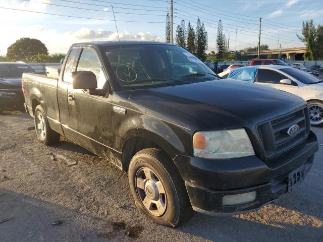 Photo 4 from auction – 2004 FORD F150 with VIN 1FTRF12W04NB66430
