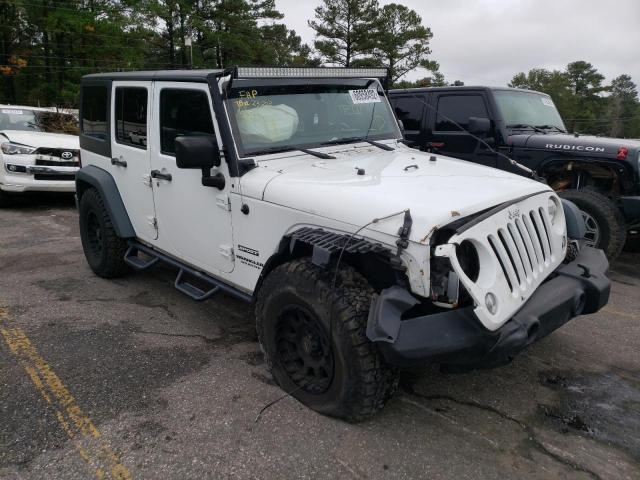 Photo 4 from auction – 2016 JEEP WRANGLER U with VIN 1C4BJWDGXGL341656