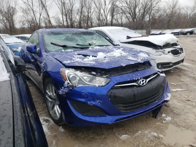HYUNDAI GENESIS CO 2013 with VIN KMHHT6KD5DU087661 - Photo from auction
