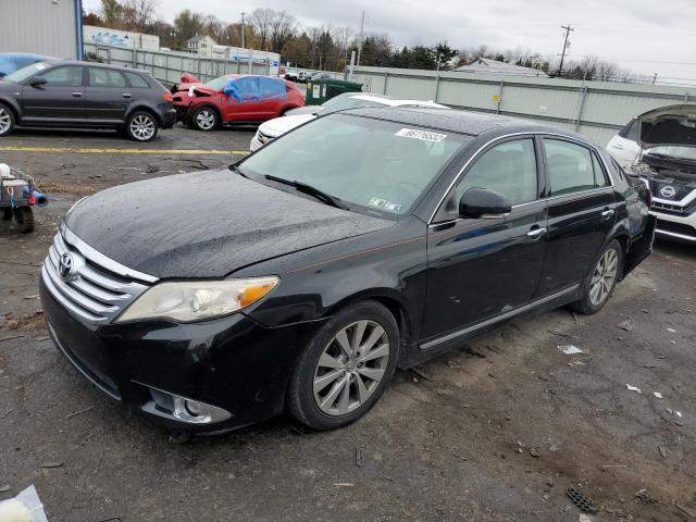TOYOTA AVALON BAS 2011 with VIN 4T1BK3DB9BU439303 - Photo from auction